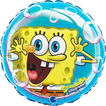 Balon foliowy Grabo 18'', Spongebob