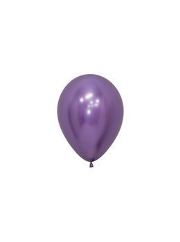Balony Sempertex, Reflex, Violet, 5", 50 szt