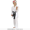Strój Karateka, białe kimono dla chłopca 147 cm