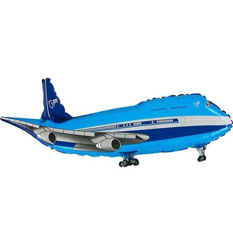Balon Grabo 29'' Airplane Blue
