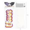Baner Retro Disco 100x17cm