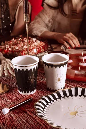 Kubeczki Pająk, mix, 400 ml