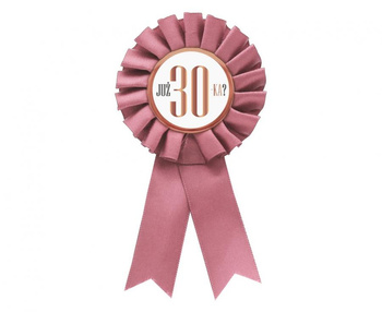 Kotylion "Już 30-tka?"