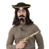 Sztuczna broda i wąsy Pirata - zestaw