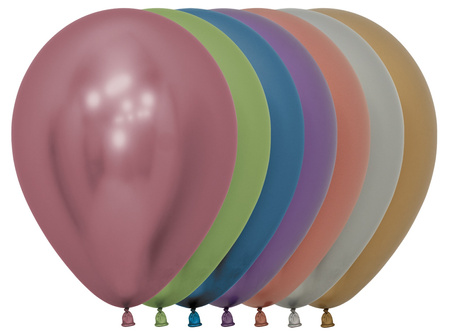 Balony Sempertex 12", Reflex Assortment , 12 szt