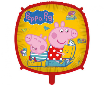 Balon foliowy 18" Peppa Pig