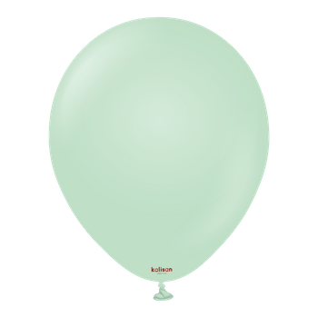 Balony Kalisan 12"  Macaron Green 100 szt