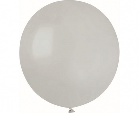 Balony G150 pastel 19" - szare 70/ 1 szt 