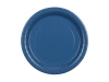 Talerzyki papierowe, granatowy, 23cm