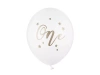 Balony 30 cm, One, Pastel Pure White