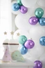 Balony Glossy 12 cm, butelkowa zieleń