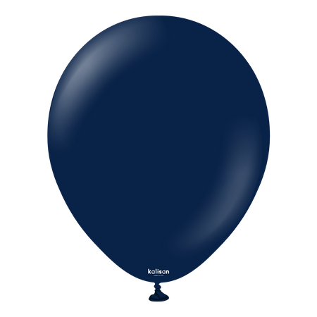 Balony Kalisan 18" Navy Blue - 25szt