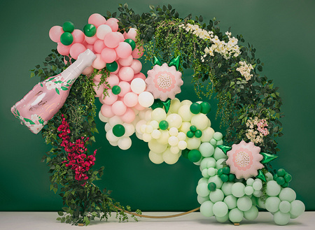 Balony Strong 12cm, Pastel Pistachio