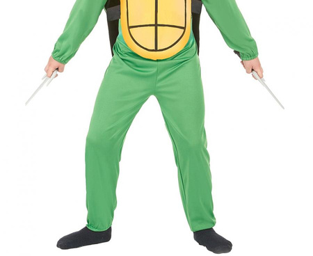 Zestaw dla dzieci Waleczny Żółw, rozm. 110/120 cm