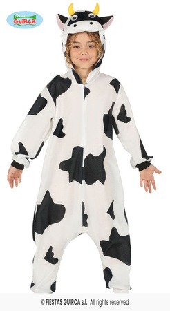 Strój Krówki dla dzieci, rozm. 143-151 cm