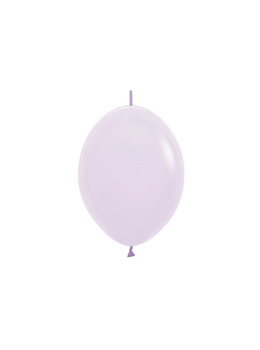 Balony Sempertex LINK Pastel Matte Lilac, 5", 50 szt.
