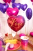 Balon foliowy serce Love 18"