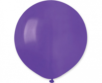 Balony G150 pastel 19" - fioletowe 08 / 1 szt