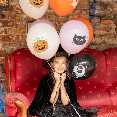 Balony Halloween 12cali 8 szt