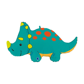 Balon Grabo 38'' Dinozaur Triceratops 36"- 91cm