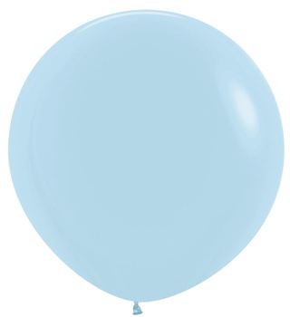 Balon Pastel Matte Blue 36", 1 szt