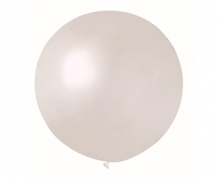 Balon GM220, kula metalik 0.65m - perłowa 28