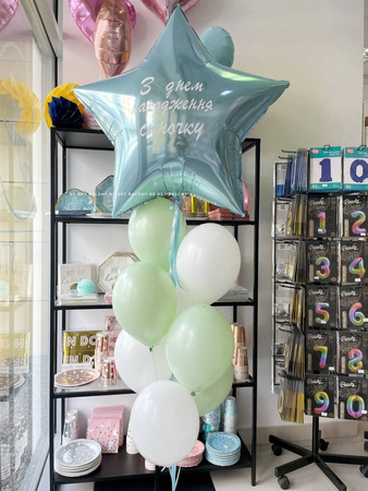 Balon 12" Pastel Pistacjowy