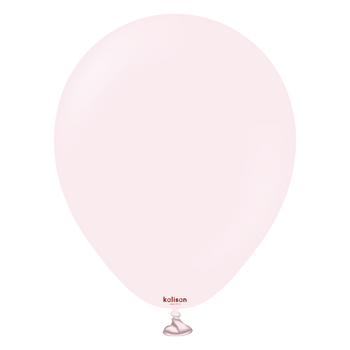 Balony Kalisan 5" Macaron Pale Pink- 100szt
