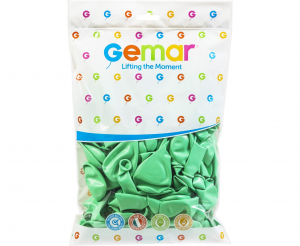Balony G110 pastel 12" - zielone miętowe 77/ 100 szt. (macaron)