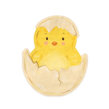 Serwetki Kurczak w skorupce 10 szt.