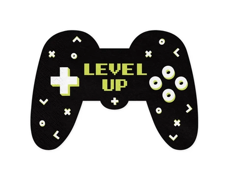 Serwetki Gamepad, 11.5x16 cm, mix