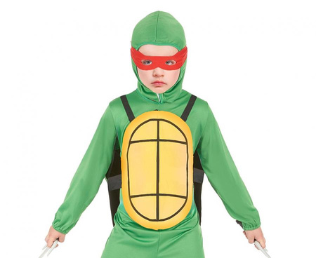 Zestaw dla dzieci Waleczny Żółw, rozm. 130/140 cm