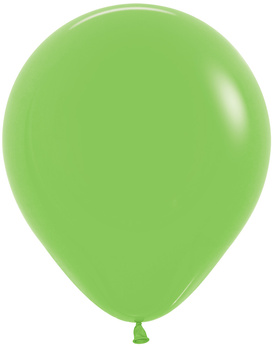 Balony Lime Green 18" - 25 szt