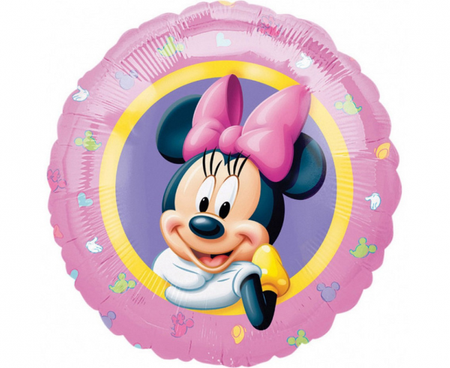 Balon foliowy 18 cali/43 cm "Minnie Character"