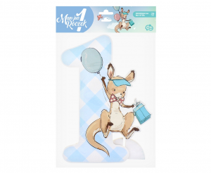 Dekoracja na stół Kolekcja Roczek - Kangurek, 29 cm