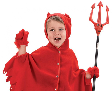 Zestaw dla dzieci Mały Diabełek , rozm. 92/104 cm