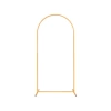 Stojak stelaż do balonów złoty łuk zestaw 80x180cm