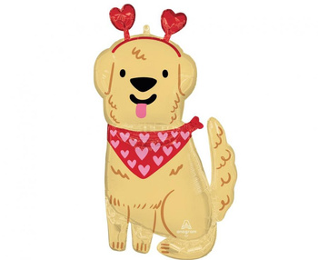 Balon foliowy 34", DOGGONE CUTE