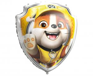 Balon foliowy Tarcza RUBBLE 68x75cm NICKELODEON, 1 szt.