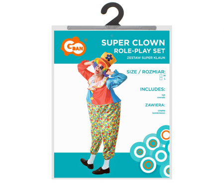 Zestaw Super Klaun