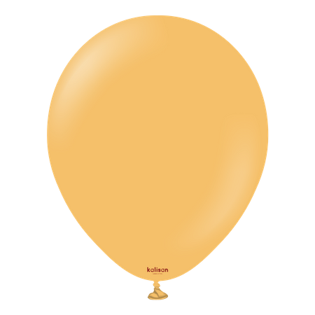 Balony Kalisan 18" Standard Peach Pastel, 25 szt