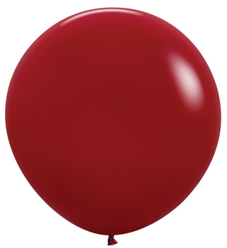 Balon Pastel Imperial Red  36", 1 szt