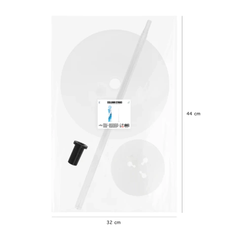 Stojak do balonów, biały, 200cm