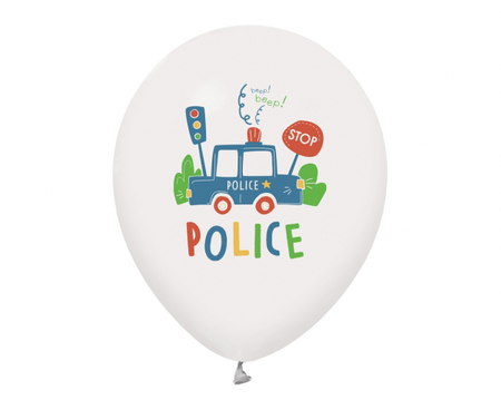 Balony Police, 12"/ 5 szt.