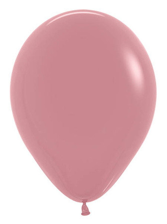  Balon 12", Rosewood, 1szt 