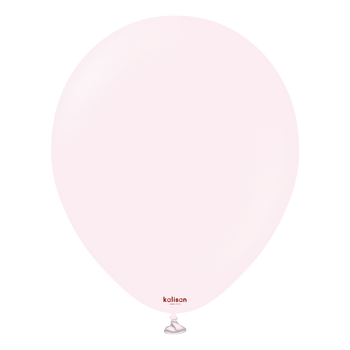 Balony Kalisan 18" Macaron Pale Pink  - 25szt