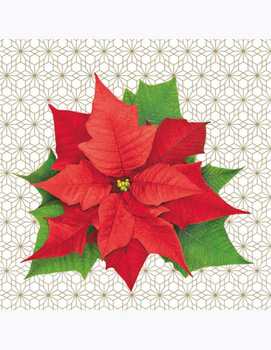 Serwetki papierowe Gwiazda Betlejemska, 33x33cm, 20 szt