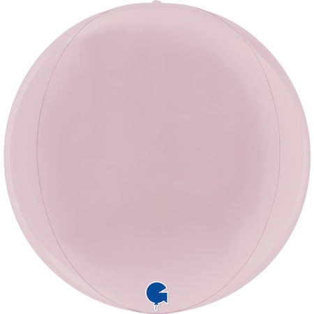 Balon Grabo Globe 11inc Pastel Pink 4D
