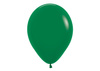 Balony Pastel Forest Green 12", 50 szt 