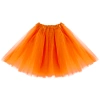 Spódniczka tiulowa pomarańczowa 40cm